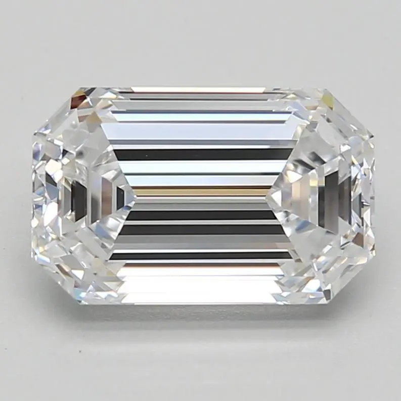 2.4 Carat Lab Grown Emerald Diamond