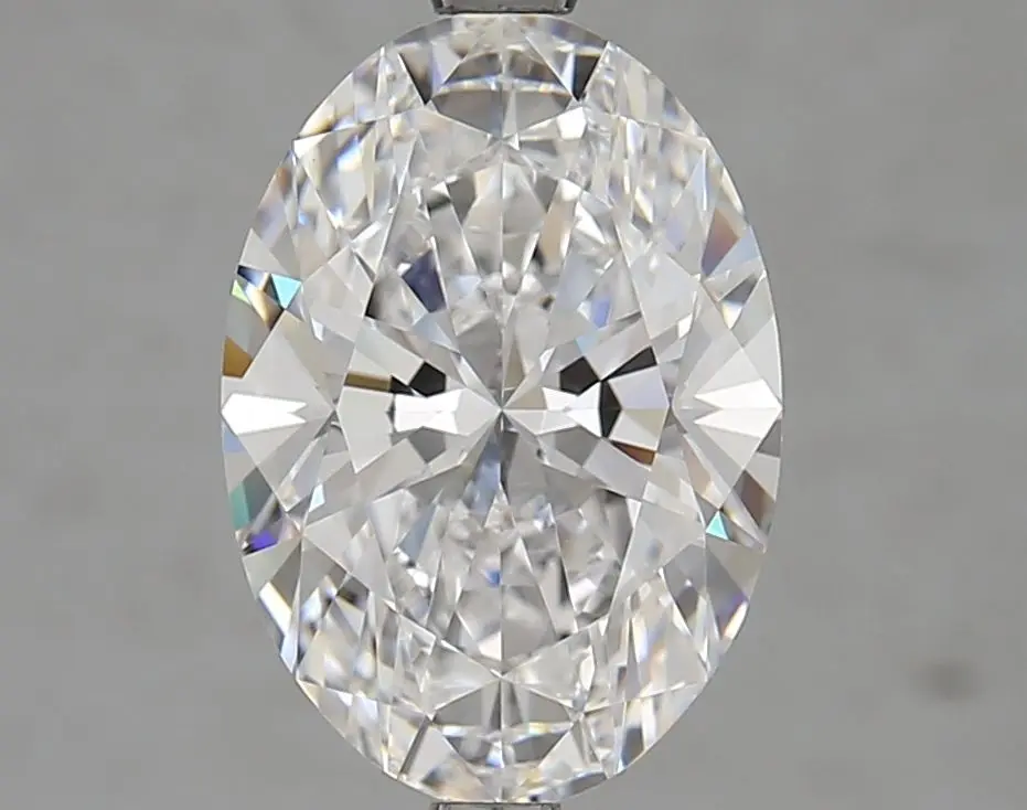 3.19 Carat Lab Grown Oval Diamond