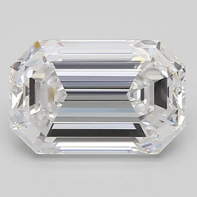 2.31 Carat Lab Grown Emerald Diamond