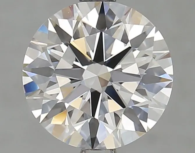 2.25 Carat Lab Grown Round Diamond