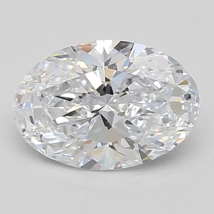 1.43 Carat Lab Grown Oval Diamond