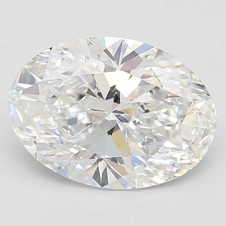 2.46 Carat Lab Grown Oval Diamond