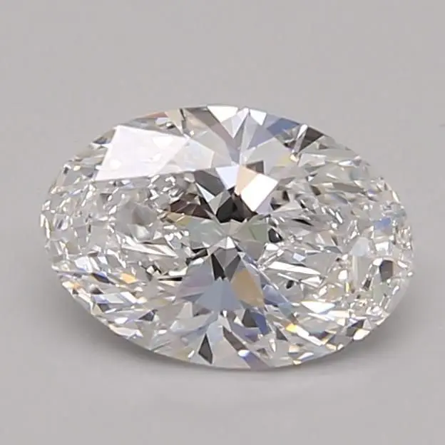 1.04 Carat Lab Grown Oval Diamond