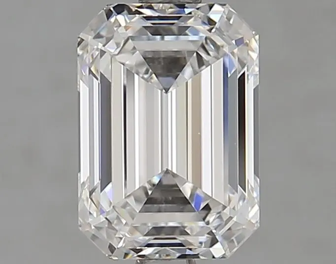 2.06 Carat Lab Grown Emerald Diamond