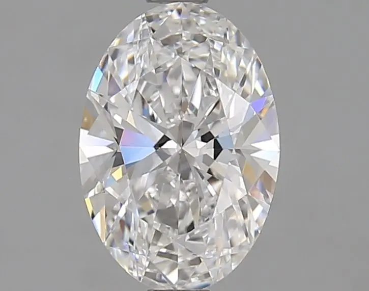 1.5 Carat Lab Grown Oval Diamond
