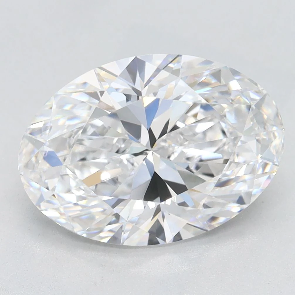 2.65 Carat Lab Grown Oval Diamond