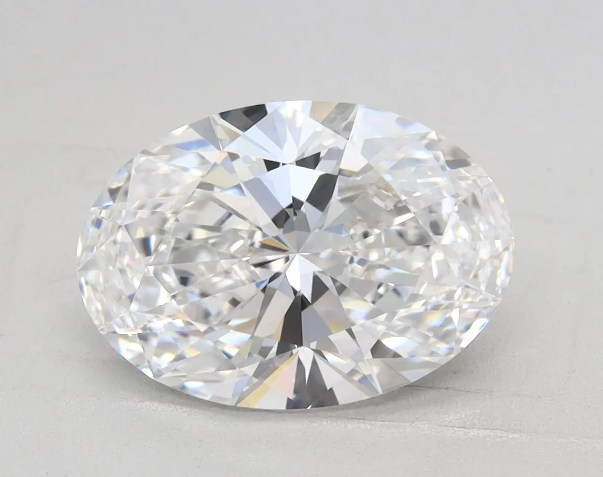 1.87 Carat Lab Grown Oval Diamond