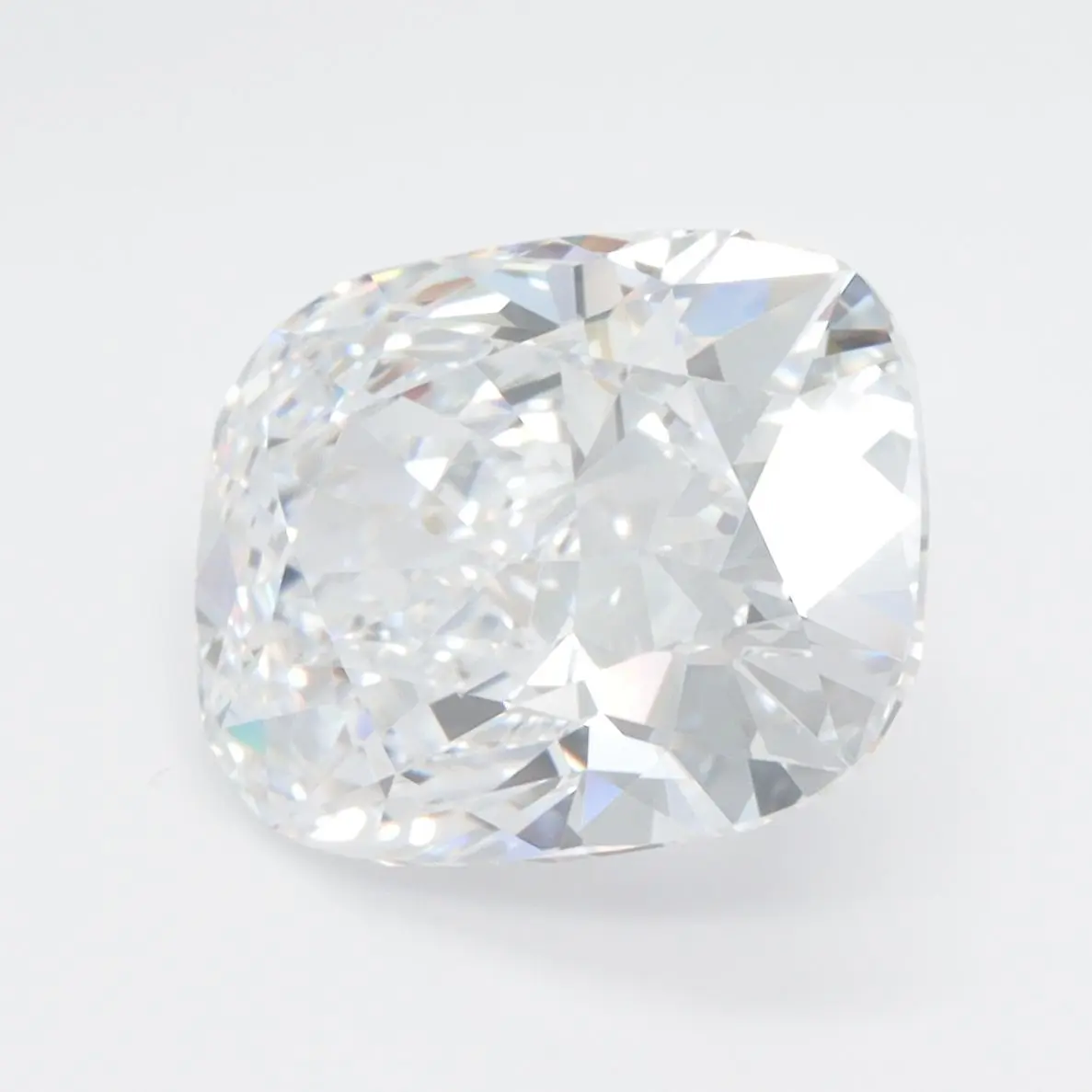 5.05 Carat Lab Grown Elongated cushion Diamond