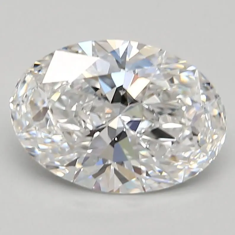2.07 Carat Lab Grown Oval Diamond