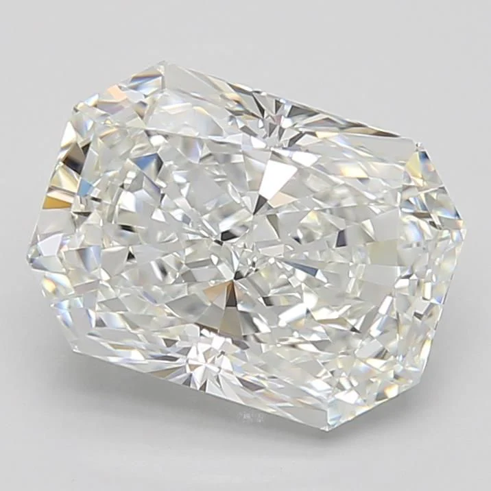 2.54 Carat Lab Grown Radiant Diamond
