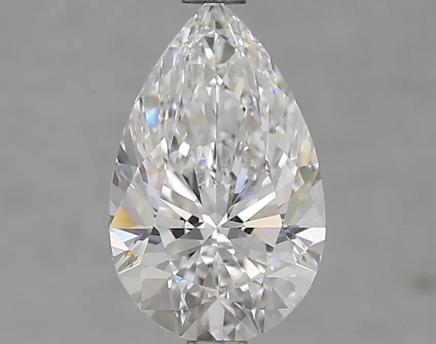 2 Carat Lab Grown Pear Diamond