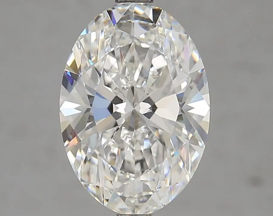 3.17 Carat Lab Grown Oval Diamond