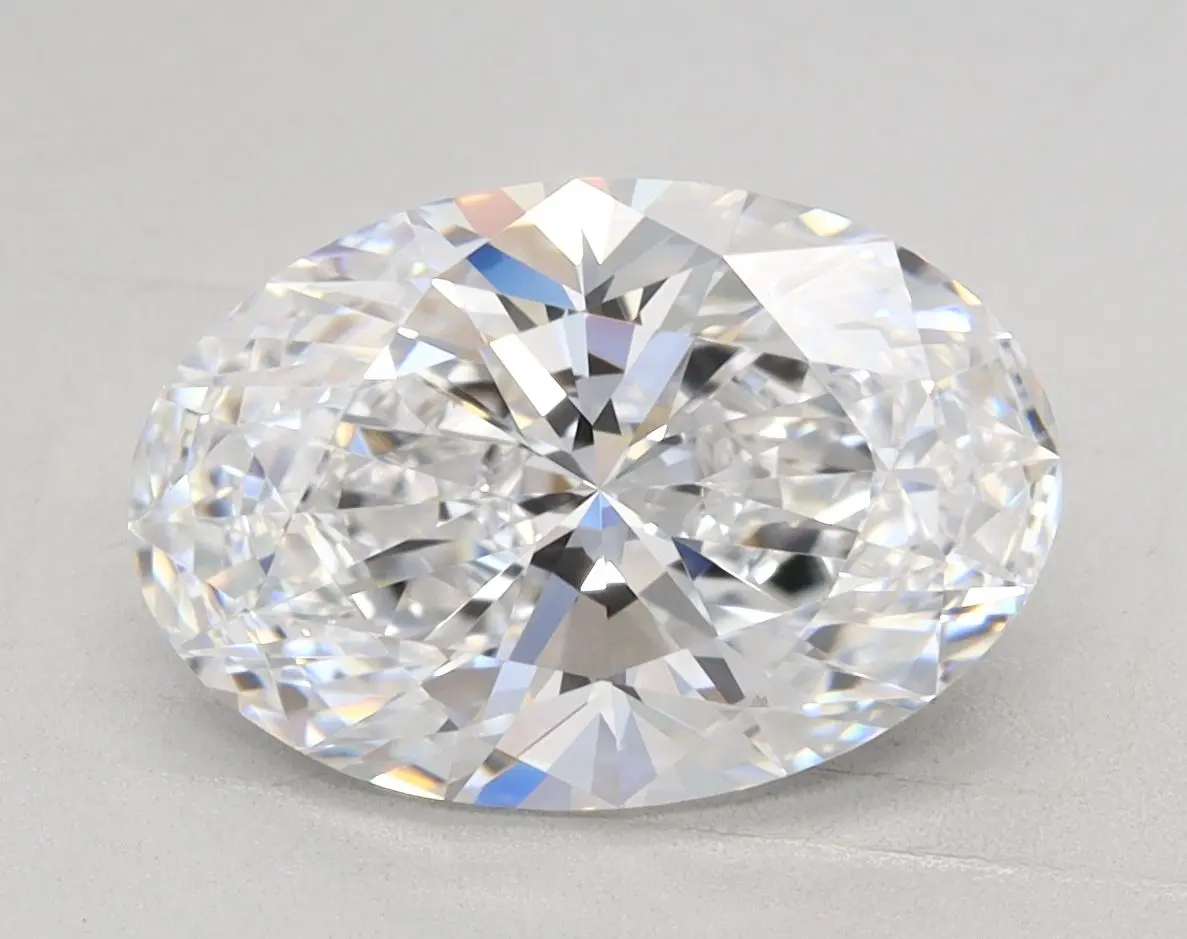 2.31 Carat Lab Grown Oval Diamond