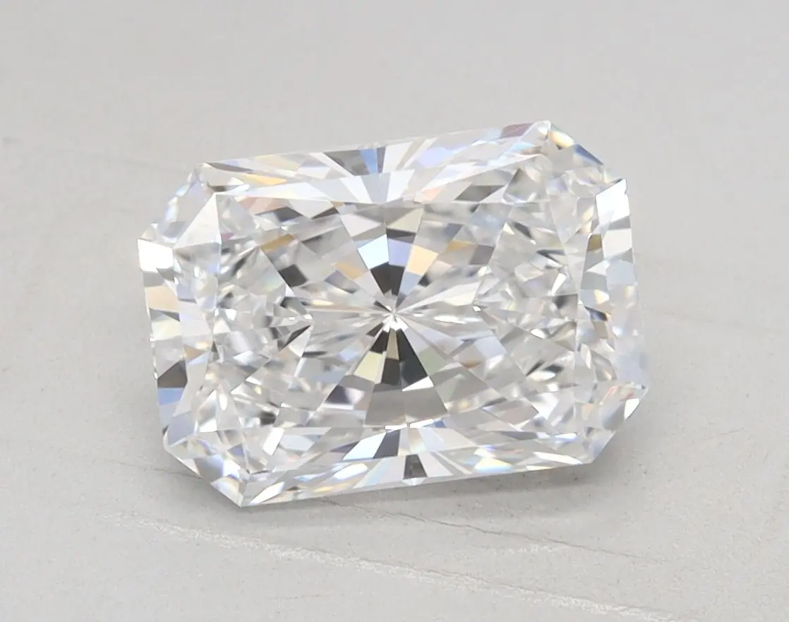 1.51 Carat Lab Grown Radiant Diamond
