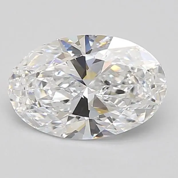 1.01 Carat Lab Grown Oval Diamond