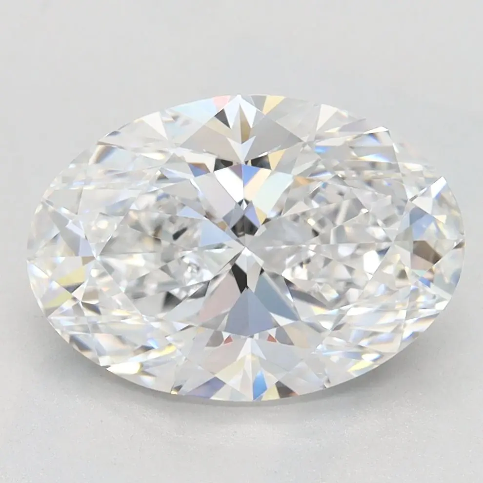 2.6 Carat Lab Grown Oval Diamond