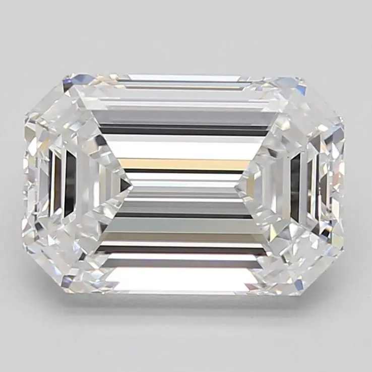 2.85 Carat Lab Grown Emerald Diamond