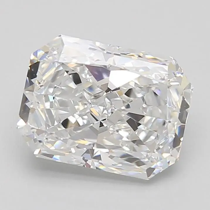 2.25 Carat Lab Grown Radiant Diamond