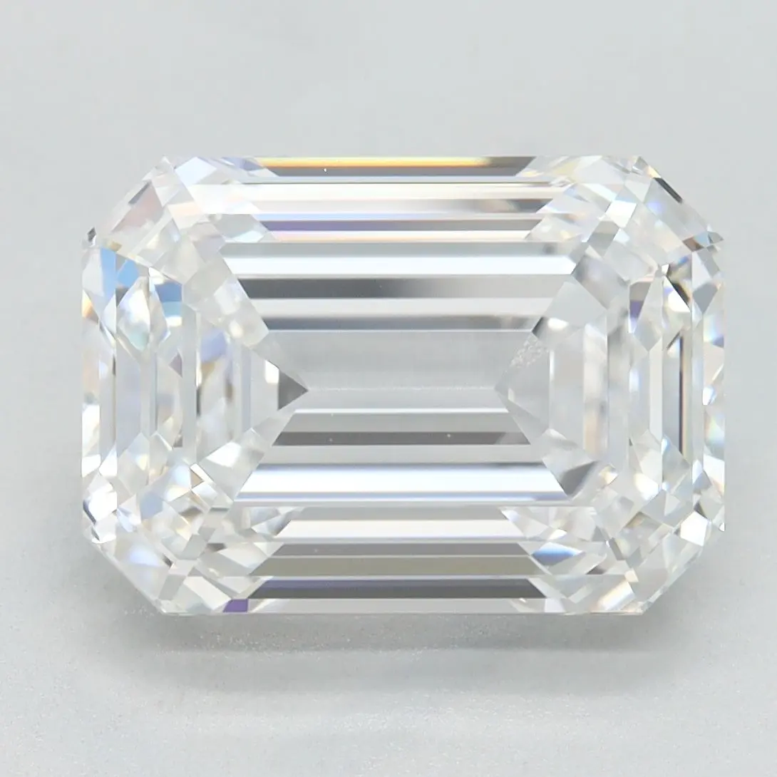 4.41 Carat Lab Grown Emerald Diamond
