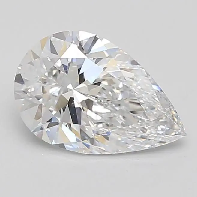 1.2 Carat Lab Grown Pear Diamond