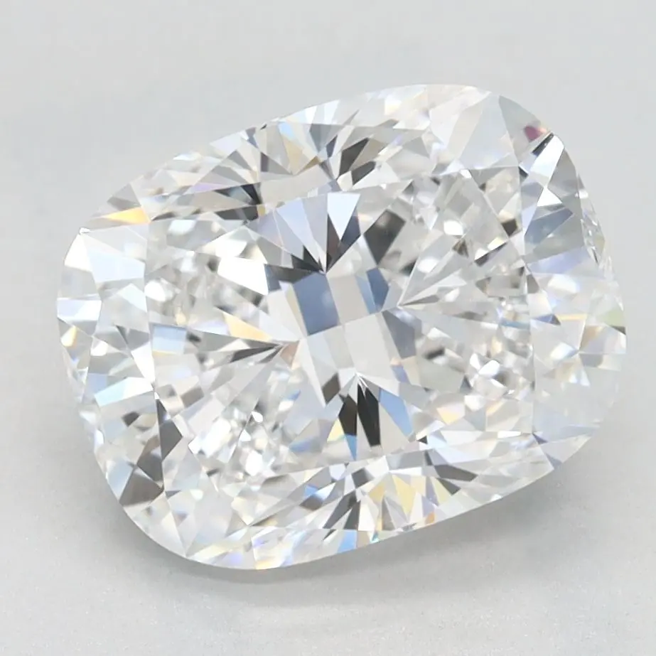 2.73 Carat Lab Grown Elongated cushion Diamond