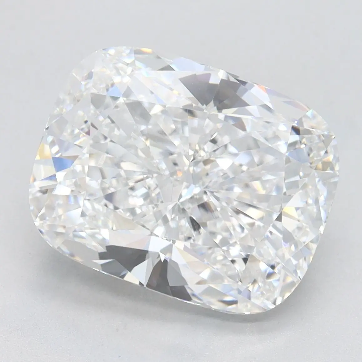 4.71 Carat Lab Grown Elongated cushion Diamond