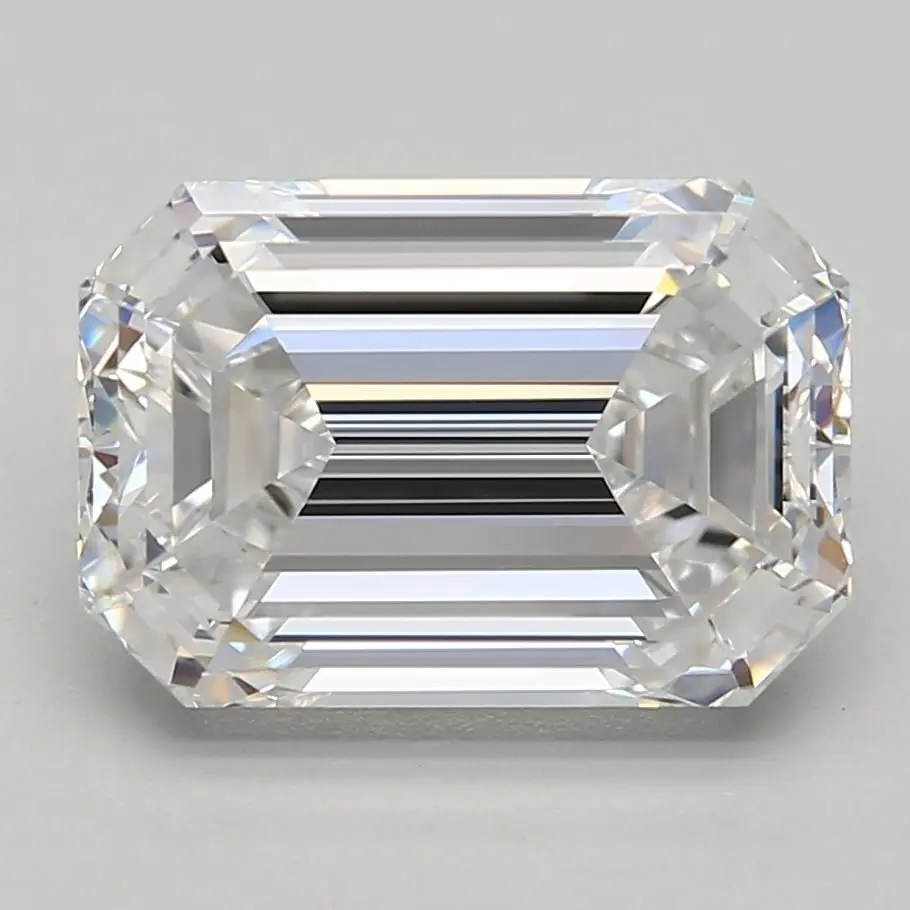 3.9 Carat Lab Grown Emerald Diamond