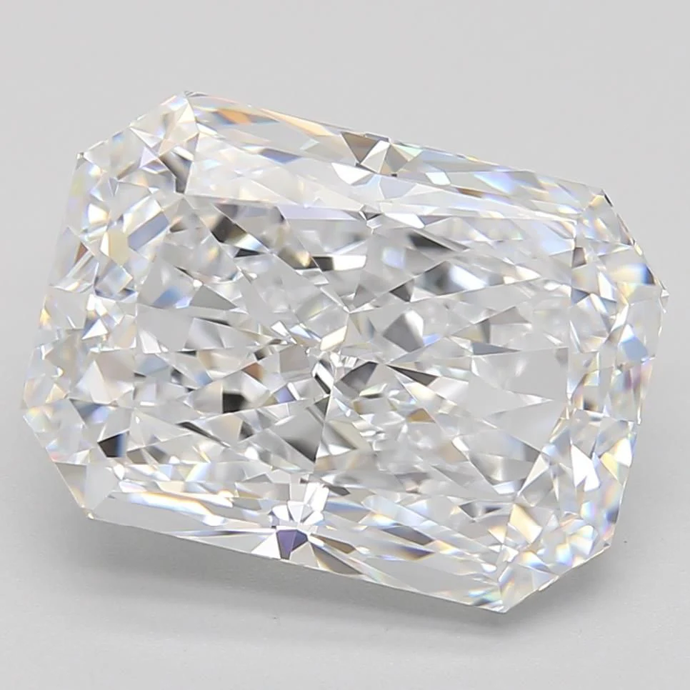 7.08 Carat Lab Grown Radiant Diamond
