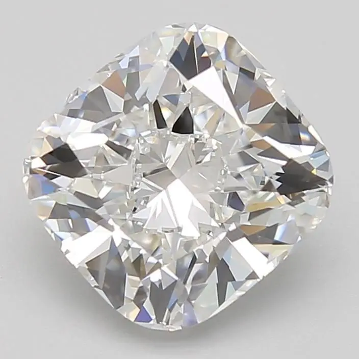 2.92 Carat Lab Grown Cushion Diamond