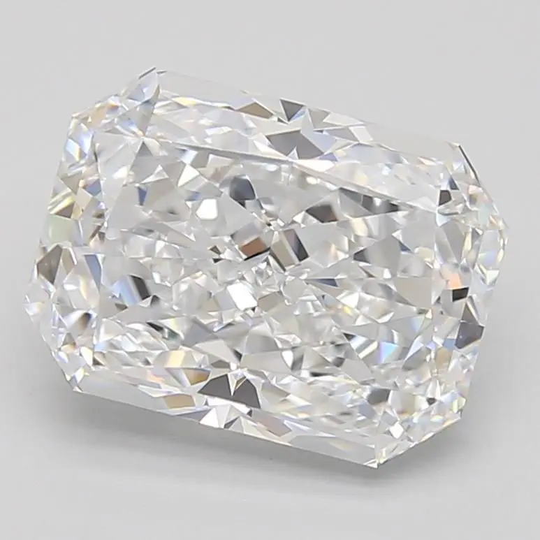3.09 Carat Lab Grown Radiant Diamond
