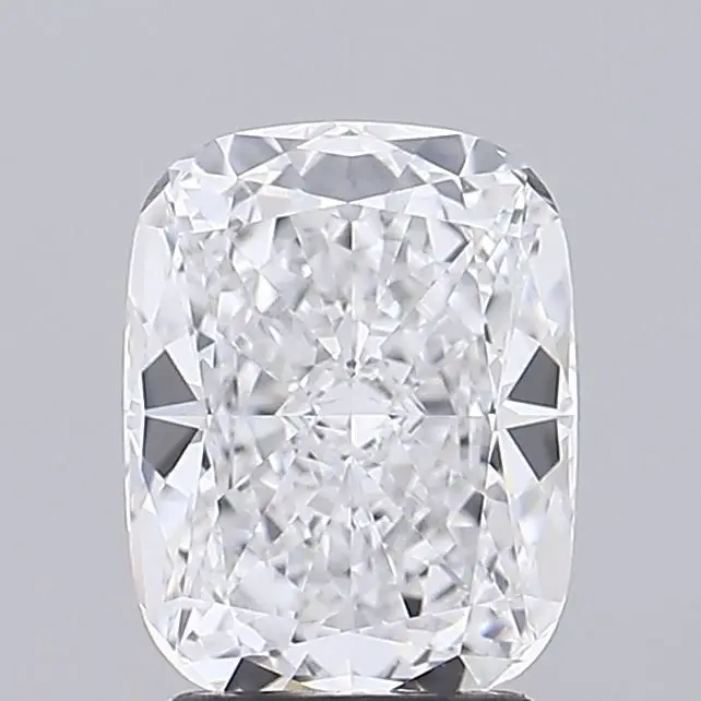 2.7 Carat Lab Grown Elongated cushion Diamond