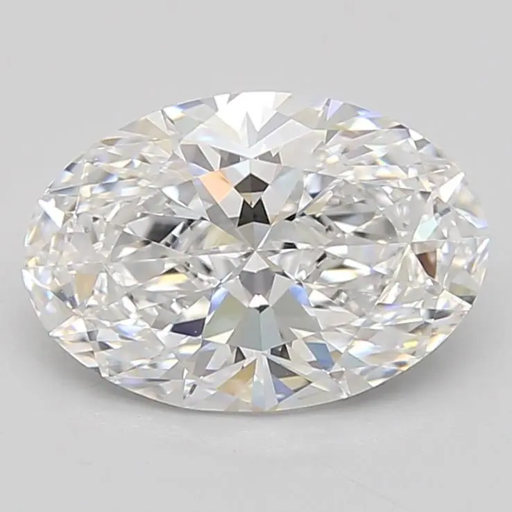 2.02 Carat Lab Grown Oval Diamond