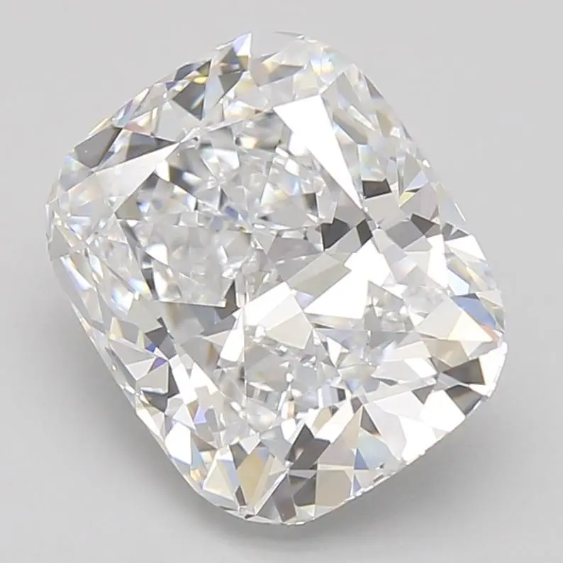 3.94 Carat Lab Grown Cushion Diamond