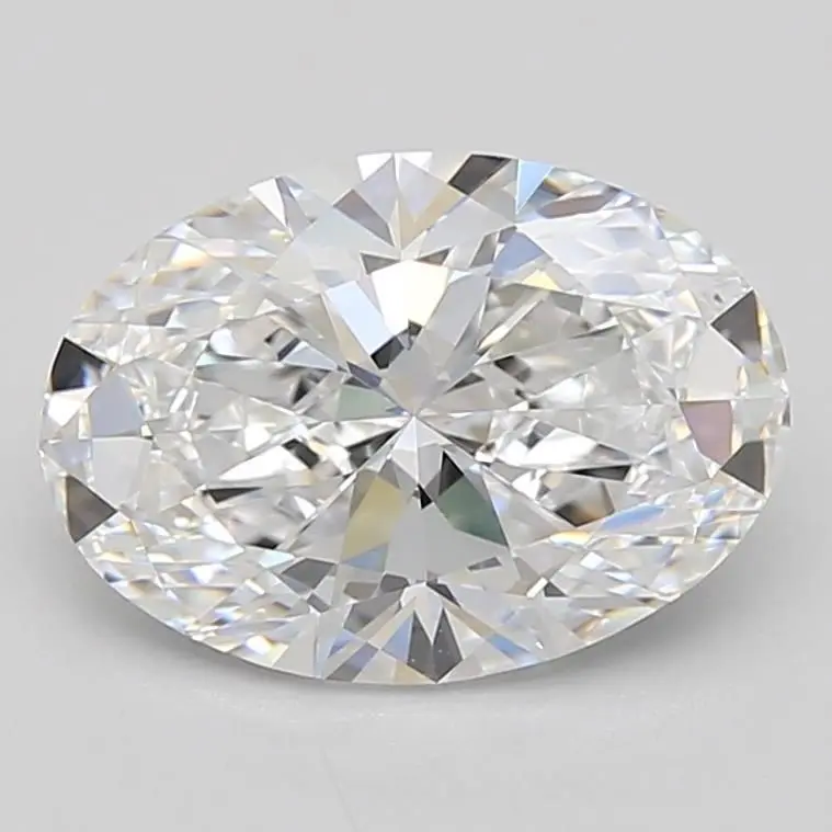 2.16 Carat Lab Grown Oval Diamond
