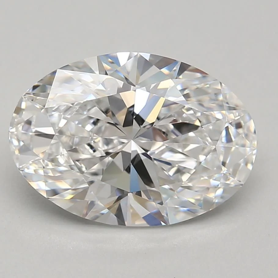 2.75 Carat Lab Grown Oval Diamond