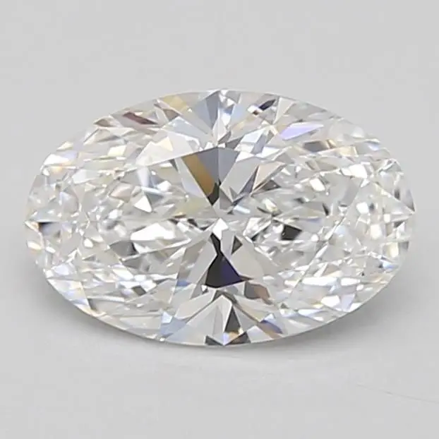 1 Carat Lab Grown Oval Diamond