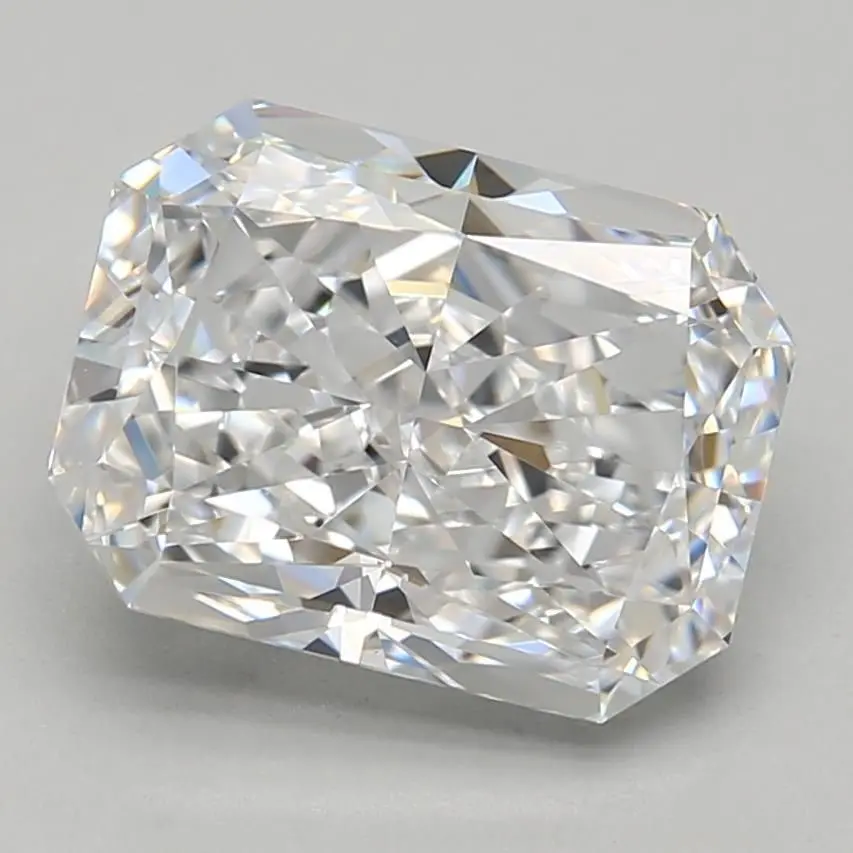 3.24 Carat Lab Grown Radiant Diamond