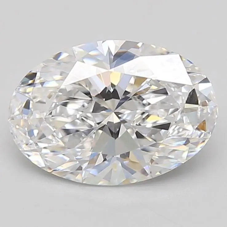 2.14 Carat Lab Grown Oval Diamond
