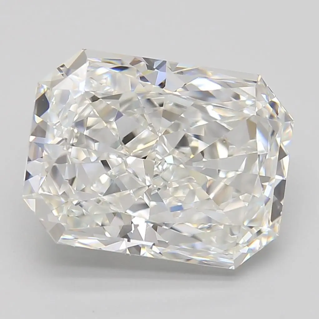 6.76 Carat Lab Grown Radiant Diamond