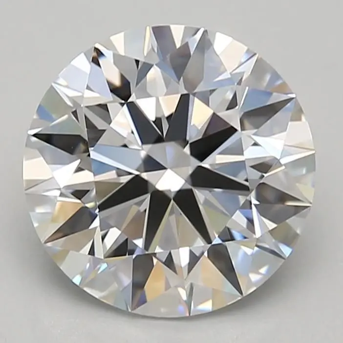 2.24 Carat Lab Grown Round Diamond