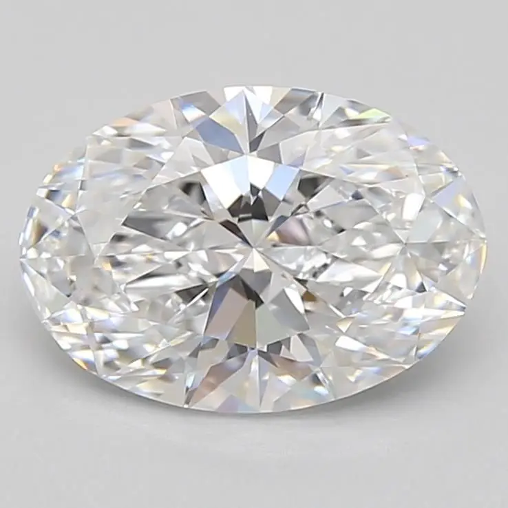 2.16 Carat Lab Grown Oval Diamond