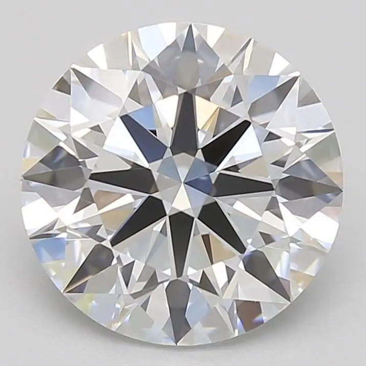 3.33 Carat Lab Grown Round Diamond