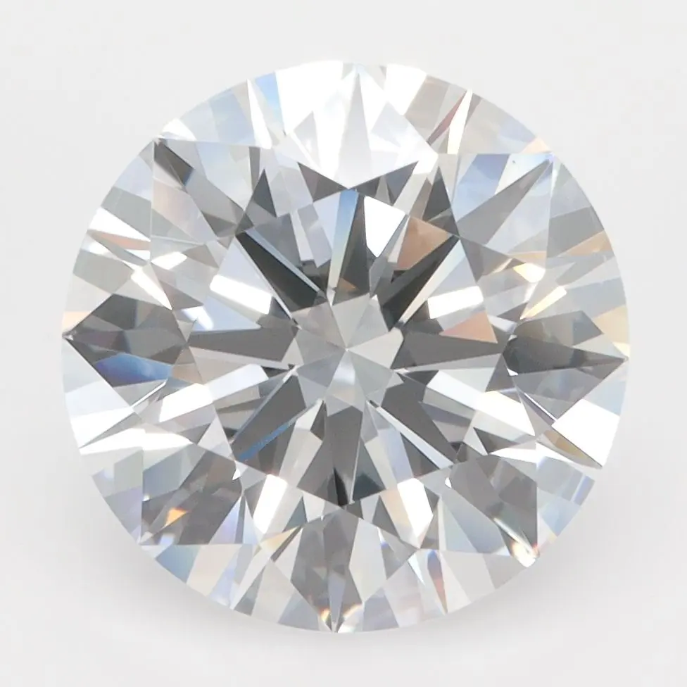 5.01 Carat Lab Grown Round Diamond