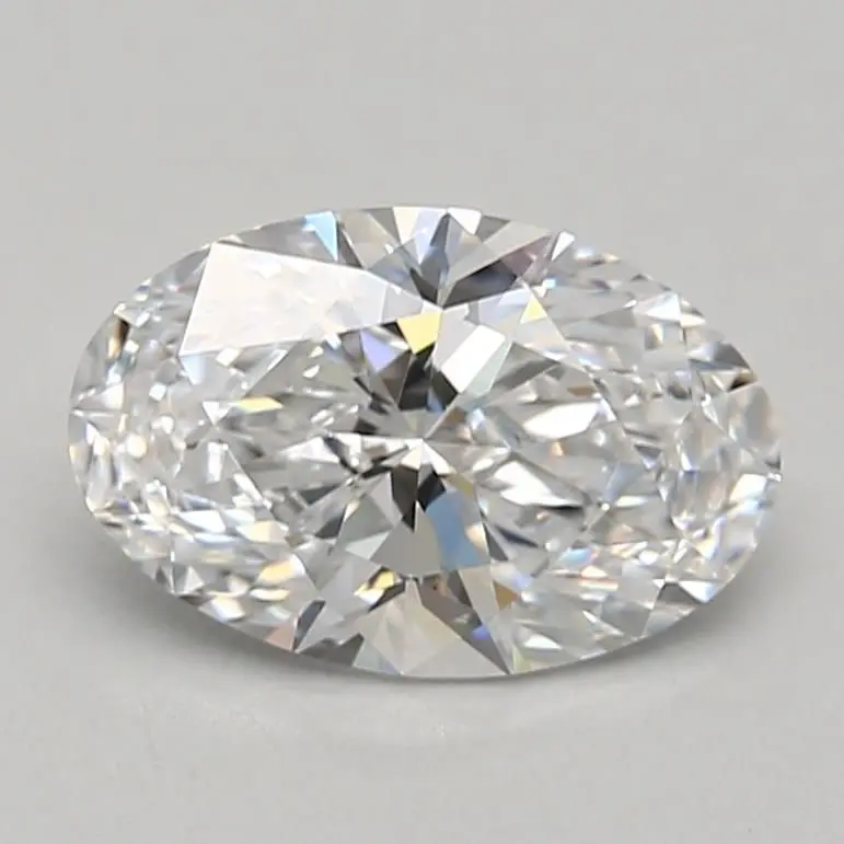 1.63 Carat Lab Grown Oval Diamond
