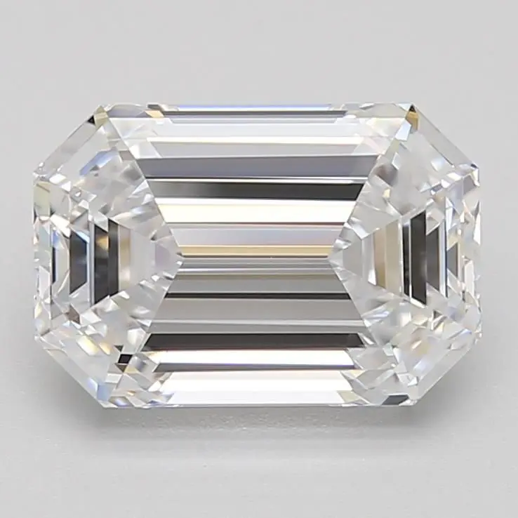 2.81 Carat Lab Grown Emerald Diamond