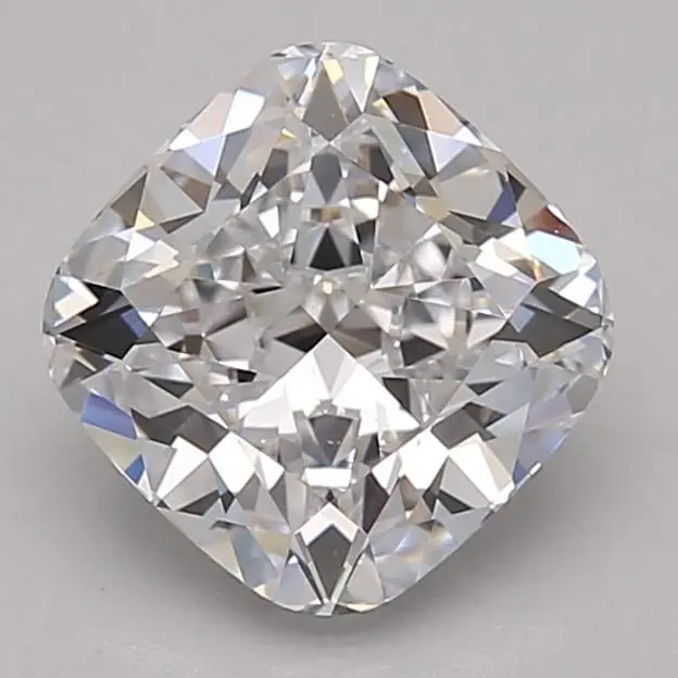 1.98 Carat Lab Grown Cushion Diamond