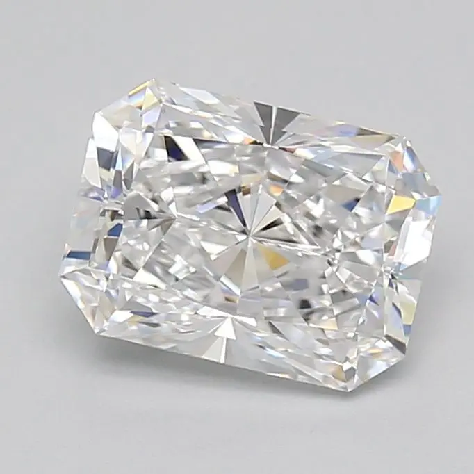 2.4 Carat Lab Grown Radiant Diamond