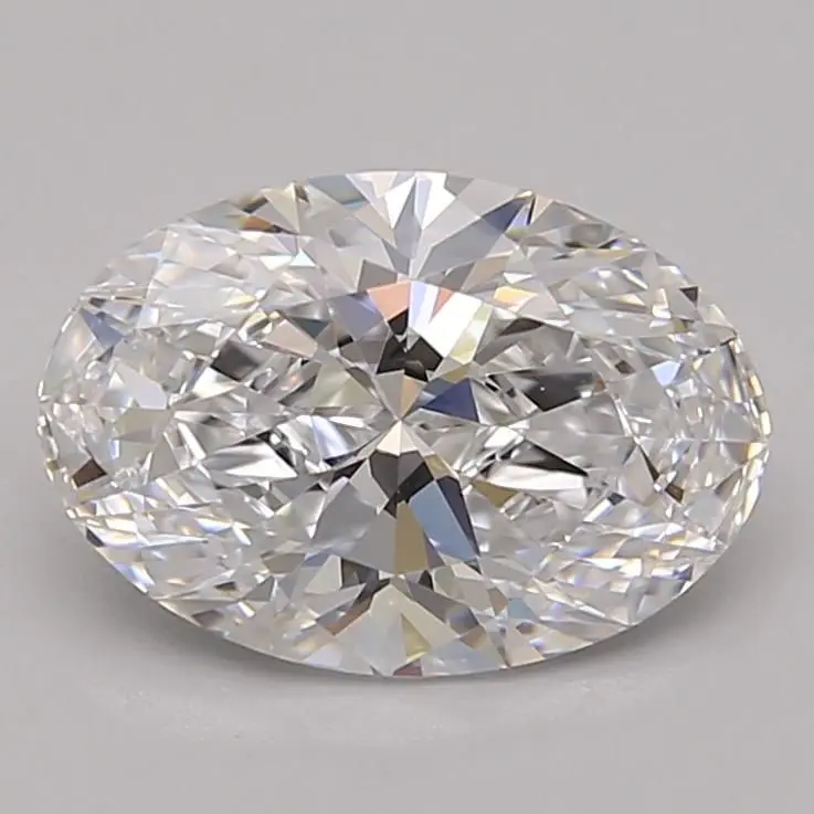 2.05 Carat Lab Grown Oval Diamond