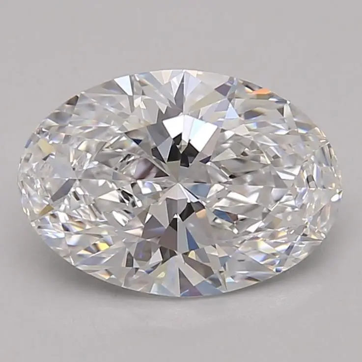 2.05 Carat Lab Grown Oval Diamond