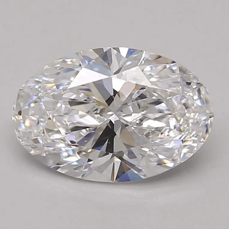 2.02 Carat Lab Grown Oval Diamond